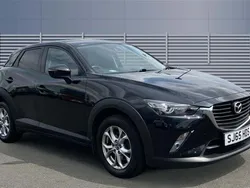 Black Used 2015 Mazda CX-3 SUV | £8,700 (Fair price)