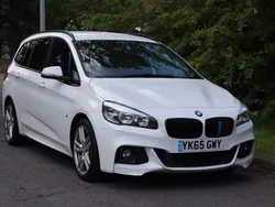 White Used 2015 BMW 220 M Sport Estate | £8,989 (Fair price)