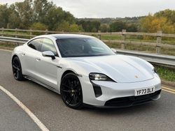 Grey Used 2023 Porsche Taycan Sedan | £69,995 (A bit pricey)