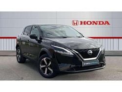 Black Used 2023 Nissan Qashqai N-Connecta SUV | £17,828 (Good price)