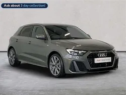 Grey New 2025 Audi A1 S-Line Hatchback | £24,499 (Good price)