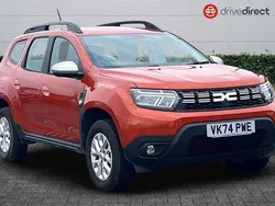 Metallic desert orange Used 2023 Dacia Duster Expression SUV | £15,200 (A bit pricey)