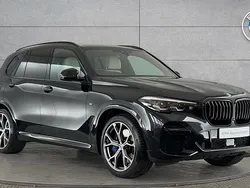 Black Used 2023 BMW X5 M Sport SUV | £54,144 (Fair price)