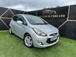 Silver Used 2010 Hyundai ix20 Style MPV | £2,495 (Fair price)