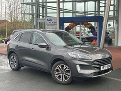 Grey Used 2020 Ford Kuga Titanium SUV | £16,216 (Super price)