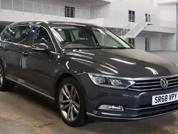 Urano grey Used 2019 VW Passat GT Estate | £13,675 (Fair price)