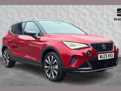 Red New 2025 Seat Arona FR SUV | £20,600 (Fair price)