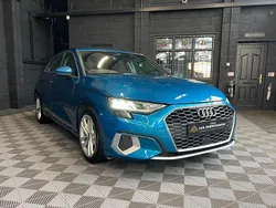 Blue Used 2021 Audi A3 e-tron Sport Hatchback | £13,995 (Fair price)
