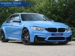 Blue Used 2016 BMW M3 Competition Edition Sedan | £27,989 (Super price)