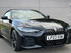 Black Used 2023 BMW M440 M Sport Sedan | £43,227 (Fair price)