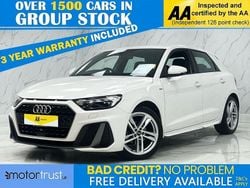 White Used 2021 Audi A1 Sportback S-Line Hatchback | £17,495 (Fair price)