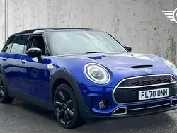 Blue Used 2021 Mini Cooper S Clubman Exclusive Estate | £20,999 (Fair price)