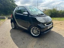 Silver Used 2008 Smart ForTwo Coupé Passion Coupe | £2,750 (Fair price)