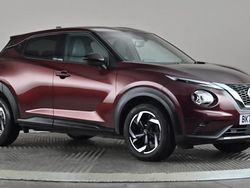 Red Used 2022 Nissan Juke N-Connecta SUV | £18,098 (Expensive)