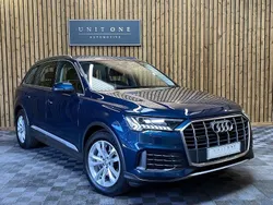 Blue Used 2020 Audi Q7 Sport SUV | £35,500 (Fair price)