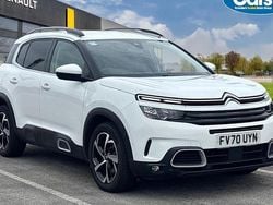 White Used 2020 Citroën C5 Aircross Flair SUV | £12,995 (Good price)