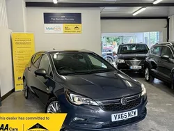 Grey Used 2015 Vauxhall Astra SRi Hatchback | £4,695 (Fair price)