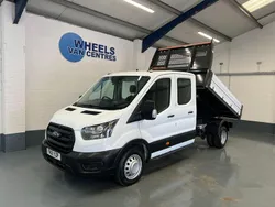 White Used 2021 Ford Transit S | £18,790 (Fair price)