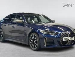 Blue Used 2022 BMW M440 M Sport Sedan | £39,500 (Fair price)