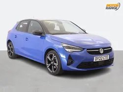 Blue Used 2022 Vauxhall Corsa Edition Hatchback | £13,695 (Good price)