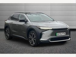 Grey Used 2024 Toyota bZ4X Edition SUV | £27,999 (Fair price)