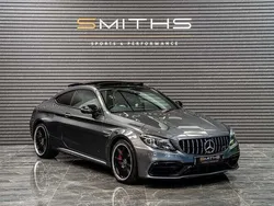 Used 2020 Mercedes C63 AMG Premium Plus Coupe | £50,995 (Fair price)