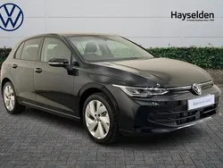 Black Used 2025 VW Golf VIII Match Hatchback | £25,585 (Fair price)