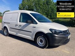 White Used 2020 VW Caddy Maxi Startline MPV | £11,995 (Super price)