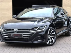 Black Used 2022 VW Arteon R-line Estate | £23,995 (Fair price)