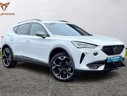 White Used 2024 Cupra Formentor SUV | £25,995 (A bit pricey)