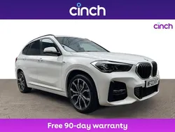 White Used 2022 BMW X1 M Sport SUV | £19,399 (Fair price)