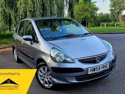 Silver Used 2005 Honda Jazz SE Hatchback | £2,499 (Fair price)