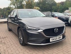 Grey Used 2019 Mazda 6 Sedan | £14,199 (Good price)