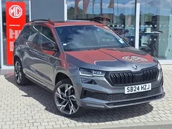 Grey Used 2024 Skoda Karoq SportLine SUV | £29,498 (Fair price)