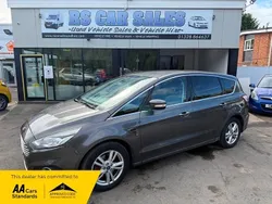 Grey Used 2016 Ford S-MAX Titanium MPV | £7,995 (Fair price)