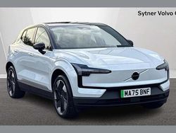 White New 2025 Volvo EX30 Plus SUV | £30,000 (Fair price)