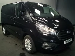 Black Used 2022 Ford Transit Custom Van | £25,950