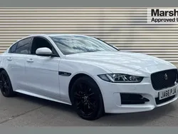 White Used 2019 Jaguar XE Ingenium Sedan | £16,590 (Fair price)