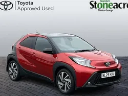 Red New 2025 Toyota Aygo Hatchback | £15,305 (Fair price)