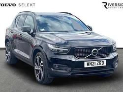 Onyx black Used 2021 Volvo XC40 R-Design Pro SUV | £23,690 (Good price)