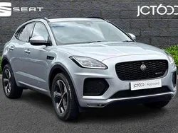 Silver Used 2021 Jaguar E-Pace R-Dynamic SUV | £24,320 (Fair price)
