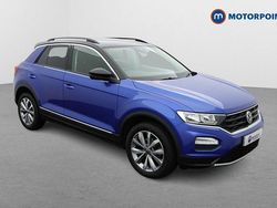 Blue Used 2021 VW T-Roc Design SUV | £14,049 (Fair price)