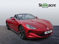 Red New 2025 MG Cyberster Trophy Cabriolet | £44,450 (Super price)