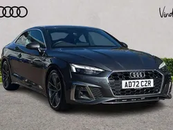 Grey Used 2023 Audi A5 S-Line Coupe | £25,400 (Super price)