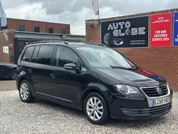 Black Used 2009 VW Touran Match MPV | £1,990 (Good price)
