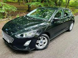 Black Used 2019 Ford Focus Zetec Hatchback | £7,889 (Fair price)