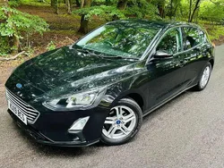 Black Used 2019 Ford Focus Zetec Hatchback | £7,889 (Fair price)