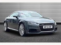 Grey Used 2015 Audi TT S-Line Coupe | £14,490 (Fair price)