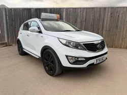 White Used 2011 Kia Sportage 3 SUV | £4,490 (Fair price)