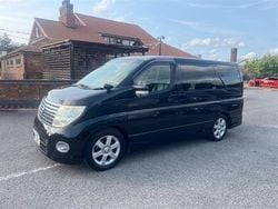Black Used 2007 Nissan Elgrand MPV | £5,990 (Fair price)